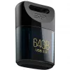 Silicon Power Jewel J06 SP064GBUF3J06V1D chiavetta USB da 64 GB, USB 3.2 Gen 1 (USB 3.0), blu scuro