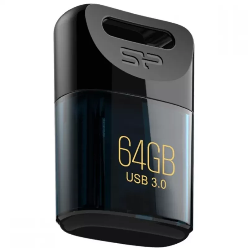 Silicon Power Jewel J06 SP064GBUF3J06V1D chiavetta USB da 64 GB, USB 3.2 Gen 1 (USB 3.0), blu scuro