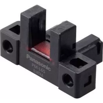 Fotocellula a forcella Panasonic PM-L65 tipo L, commutazione chiaro/scuro, 5–24 VDC