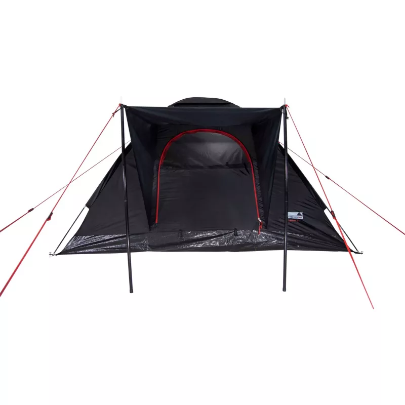 Tenda piramidale High Peak Beaver 3 3 persone struttura rigida impermeabile 150 cm