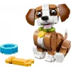 LEGO CREATOR 3 IN 1 31382 Animali carini: cucciolo giocherellone