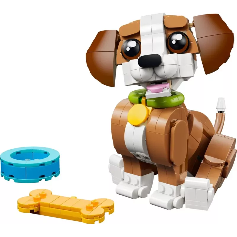 LEGO CREATOR 3 IN 1 31382 Animali carini: cucciolo giocherellone