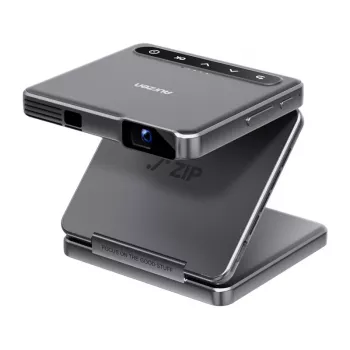 Proiettore Aurzen AURZEN Zip (grigio) – proiettore portatile per casa/ufficio