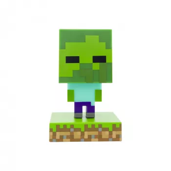 Lampada da tavolo Paladone Light Paladone Minecraft Zombie Light PP6592MCFV4 LED
