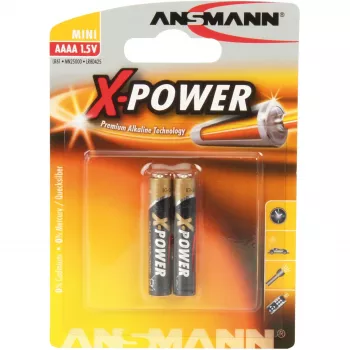Batteria monouso Ansmann X-Power AAAA