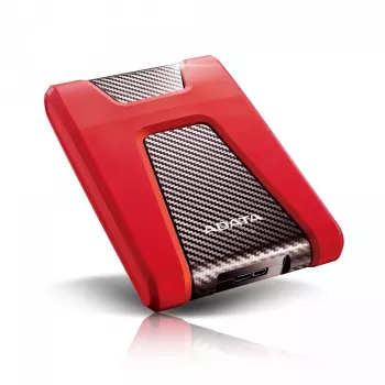 ADATA DashDrive Durable HD650 disco rigido esterno 1 TB 2,5 pollici USB 3.2 Gen 1 (3.1 Gen 1) rosso