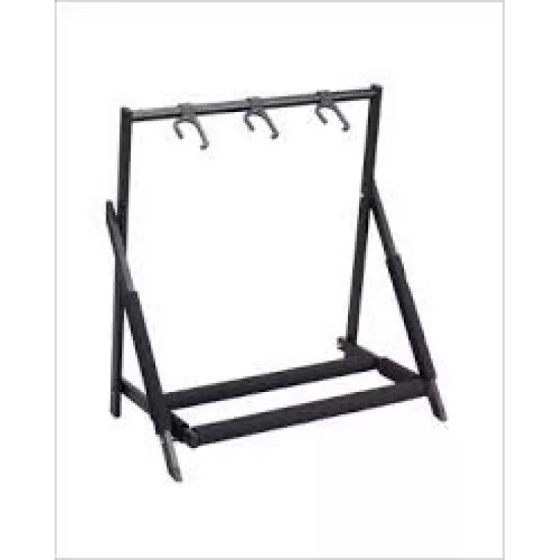 Supporto Hamilton KB5300G per tre chitarre