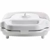 Macchina per waffle Domo DO9222W 2 waffle 900 W nero bianco