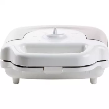 Macchina per waffle Domo DO9222W 2 waffle 900 W nero bianco