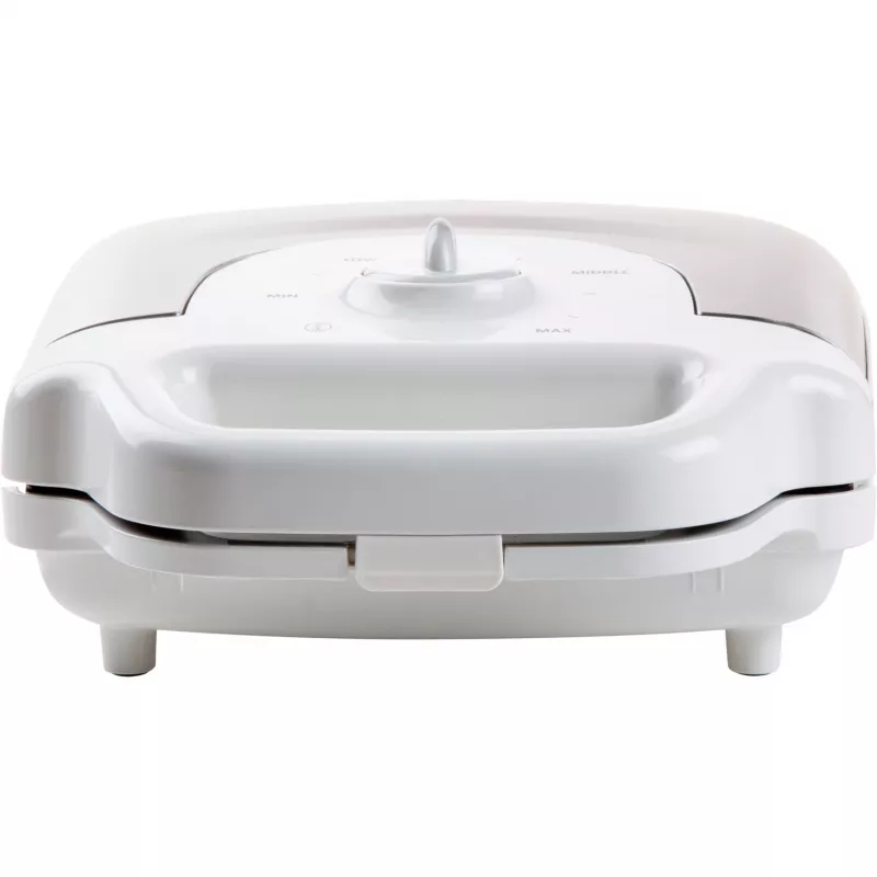 Macchina per waffle Domo DO9222W 2 waffle 900 W nero bianco