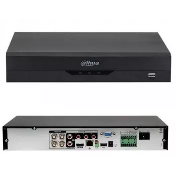 Dahua Technology DH-XVR5104HE-I3 registratore video digitale (DVR) nero