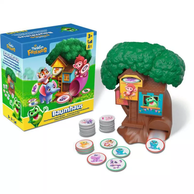 Friends: Casa sull'albero, gioco puzzle