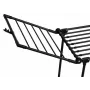 Stendibiancheria PROMIS MONZA estensibile grande nero - pieghevole autoportante, H1160mm B2600mm T6000mm