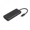 Transcend HUB5C USB 3.2 Gen 2 (3.1 Gen 2) Type-C nero