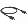 Cavo DisplayPort DeLOCK 85506 0,5 m nero