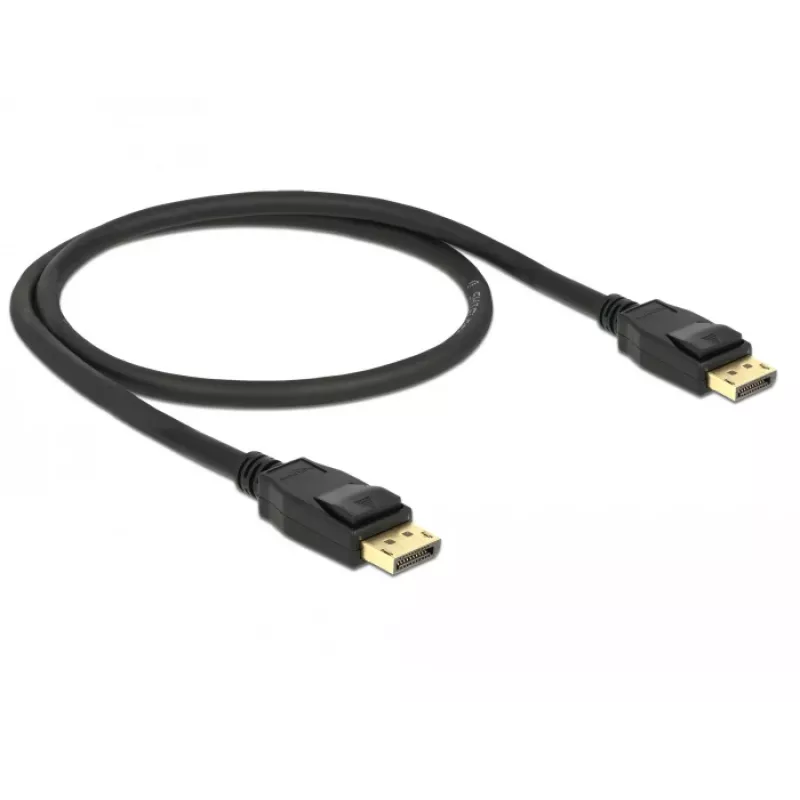 Cavo DisplayPort DeLOCK 85506 0,5 m nero