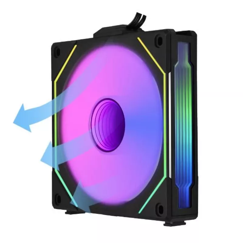 Ventola per case 140 mm/G99.14RSLIN1B.00 Lian Li