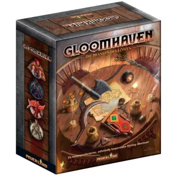 Gloomhaven - Jaws of the Lion, gioco da tavolo