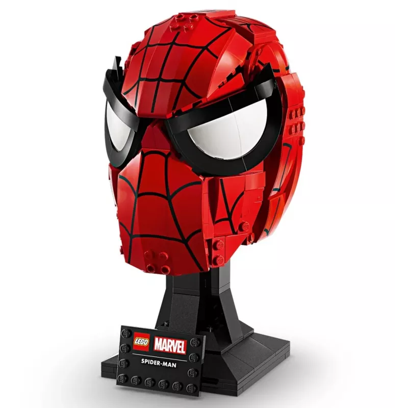 LEGO MARVEL 76285 maschera di Spider-Man