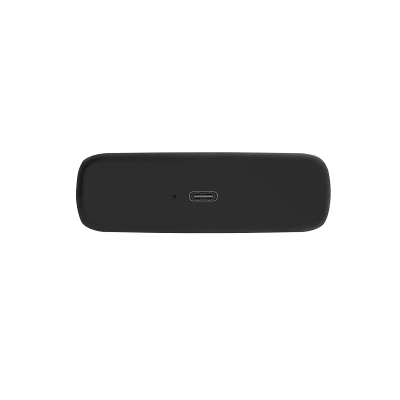 NATEC Hopper Black microfono lavalier/da bavero