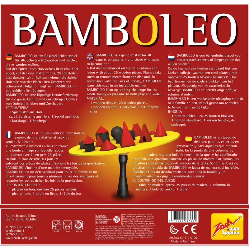 Zoch 601120100 rosso