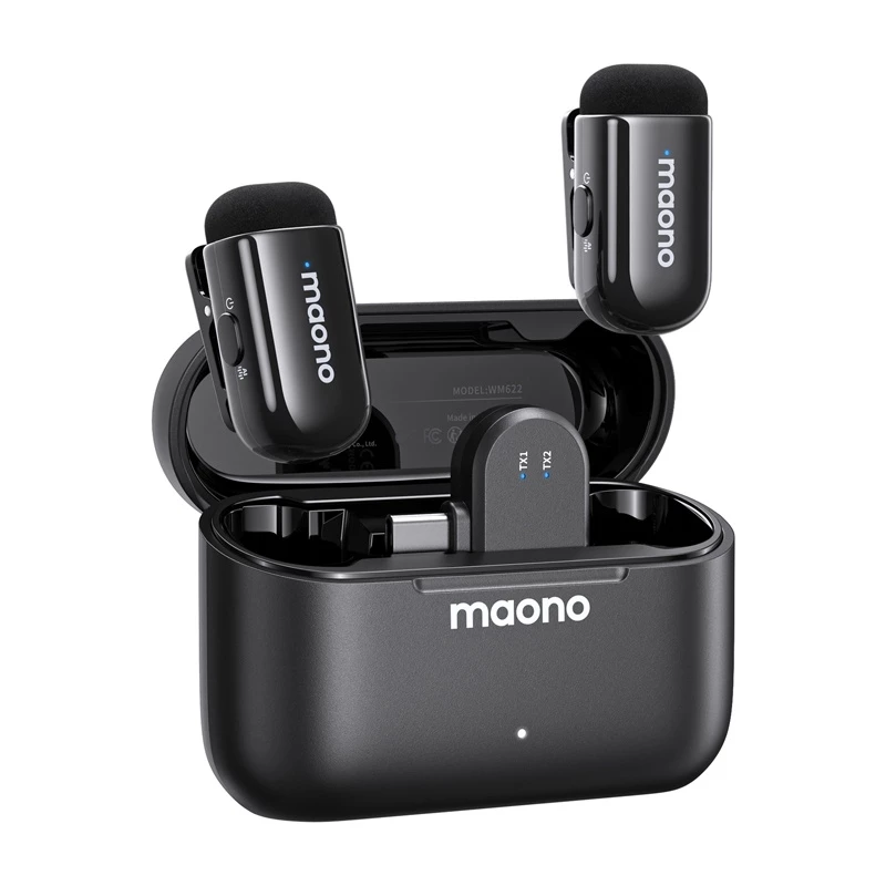 Microfono MAONO WM622 PC2 — alta sensibilità, basso rumore per registrazioni audio chiare