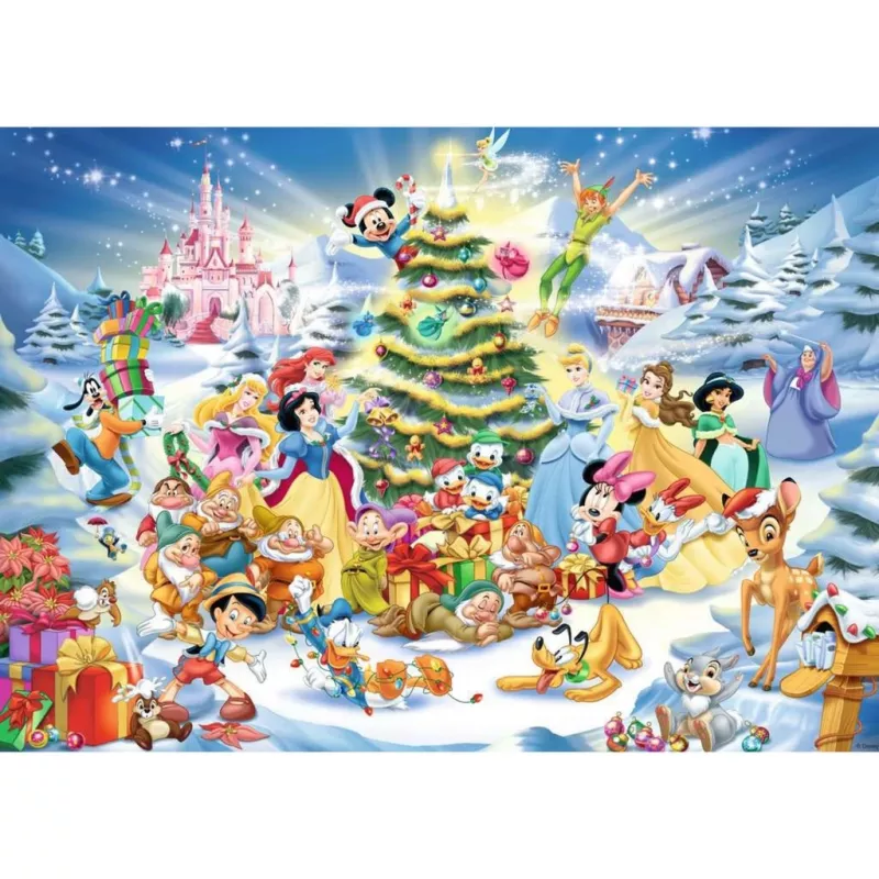 Puzzle Disneys Weihnachten (1000 pezzi)