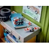 LEGO Creator 3-in-1 31146 Camion con pianale e elicottero