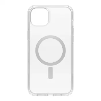 OtterBox Symmerty Series compatibile MagSafe per Apple iPhone 15 Plus - custodia trasparente