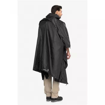 Poncho antipioggia per adulti VIKING Vesper zaino nero UNI