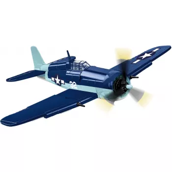 COBI mattoncini Grumman F6F Hellcat 235 pezzi