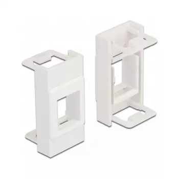 Supporto keystone DeLOCK Easy 45 modulo 22,5 x 45 mm bianco