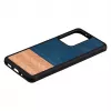 Custodia protettiva per smartphone Man and Wood Galaxy S20 Ultra Denim nero