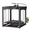 Creality Ender-5 Max stampante 3D CoreXY, fino a 700 mm/s, livellamento automatico a 36 punti, Wi-Fi, nera