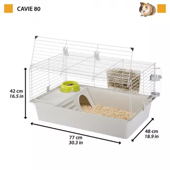 FERPLAST Cavie 80 - gabbia