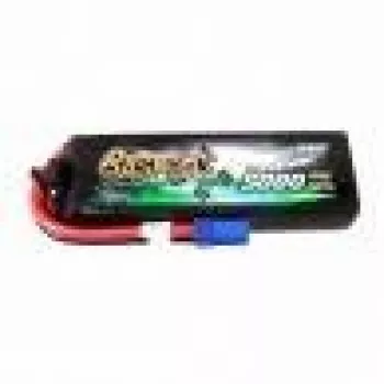 Batteria GensAce G-Tech LiPo 5000mAh 11.1V 60C 3S1P, connettore EC2