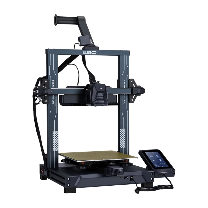 Stampante 3D Elegoo Neptune 4 Pro con doppio asse Z e driver passo-passo silenziosi