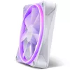 Ventola per case NZXT F120 RGB 120 mm bianco, 4 pin, 1800 U/min, 50,18 CFM, 18 LED