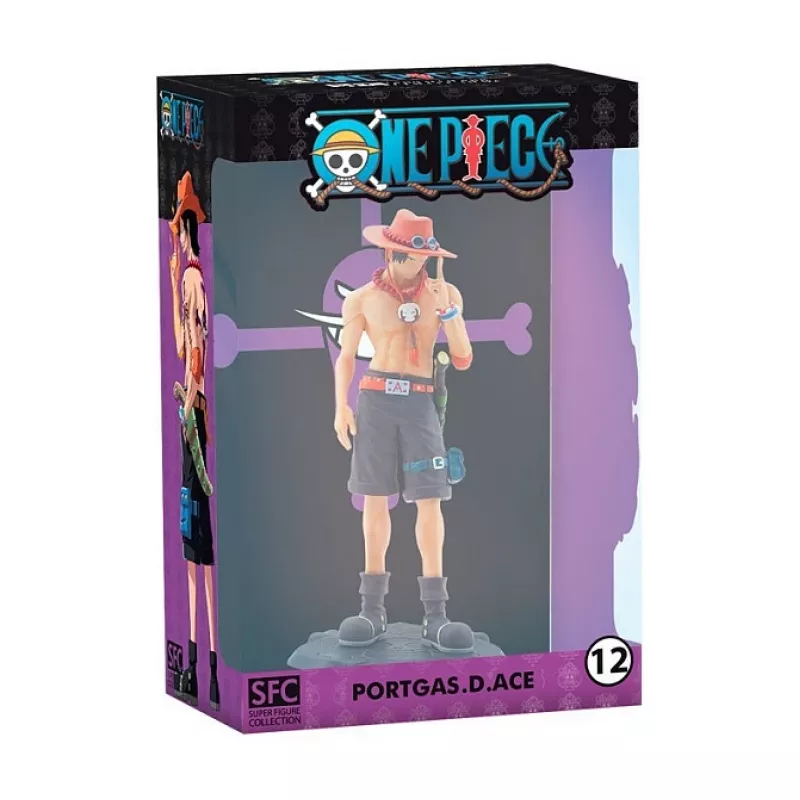ABYstyle statuina ONE PIECE figurina Portgas D. Ace x2