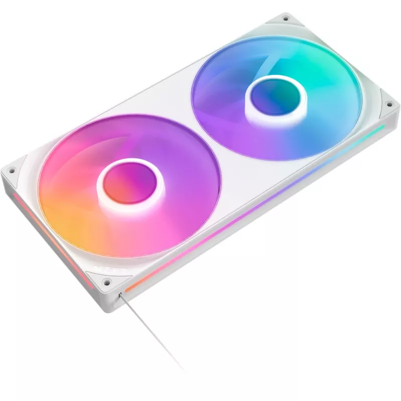 Ventola NZXT RF-U28HF-W1 140mm 2000 U/min 98.61 CFM bianco