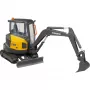 Veicolo modello BRUDER — Volvo ECR40 mini escavatore (giocattolo) di BRUDER, modello 02465