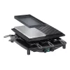 Steba RC 4 Plus Deluxe griglia raclette, nero