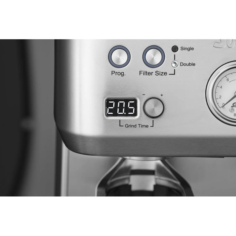 Macchina per espresso semiautomatica Solis Grind & Infuse Perfetta 2,6 L