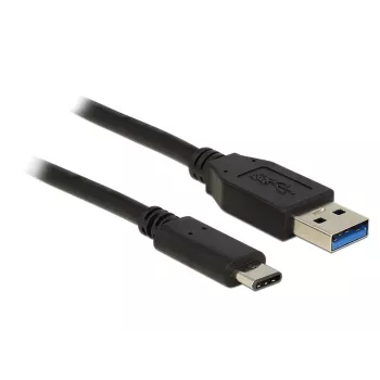 Cavo USB DeLOCK 1m USB3.1-C/USB3.1-A 83870