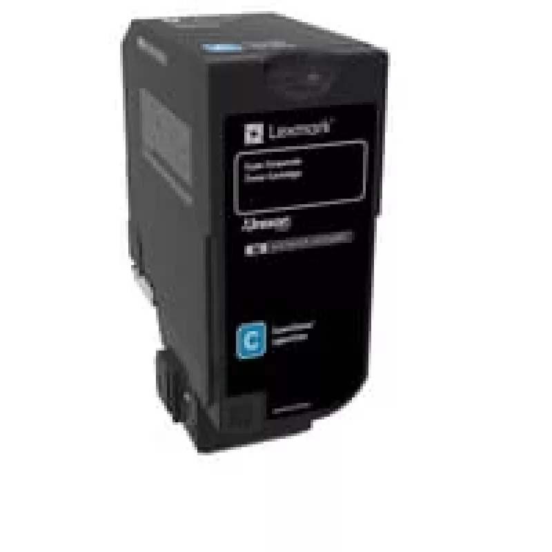 Cartuccia toner Lexmark 74C20CE 2500 pagine ciano