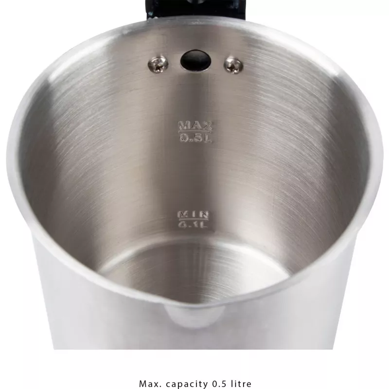 Clatronic 263729 0,5 L nero