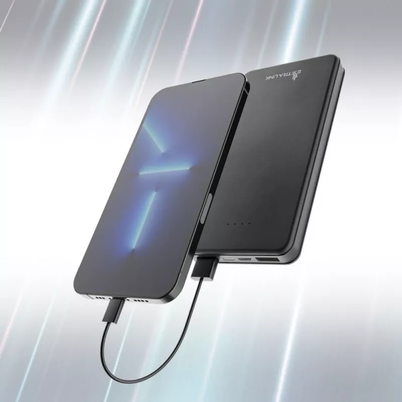 Powerbank portatile Extralink EPB-078B 10000mAh