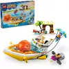 LEGO Sonic the Hedgehog La barca avventurosa di Tails set giocattolo 76997