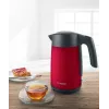 Bollitore elettrico Bosch TWK7L464 – capacità 1,7 L, 2400 W, rosso, corpo in plastica
