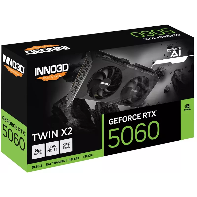 INNO3D GeForce RTX 5060 Twin X2 8GB GDDR7 scheda grafica